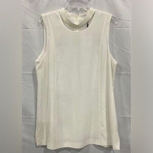 NWT Woman’s Calvin Klein Sleeveless Shirt Size XL